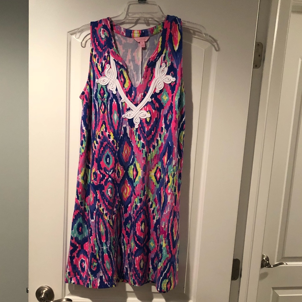 Lilly Pulitzer Jewel Toned Dress